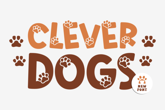 Clever Dogs: Adding Playful Paw Prints to Your Projects