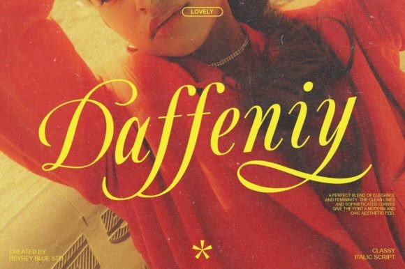 Daffeniy: Italic Calligraphy That Defines Modern Elegance