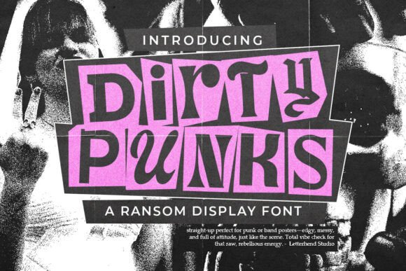 Dirty Punks: Capturing Raw Energy in Your Design