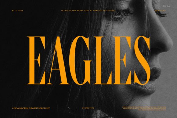 Eagles: A Vintage Serif for Timeless Style