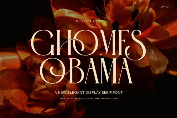 Exploring Ghomes Obama: A Serif for Modern Sophistication