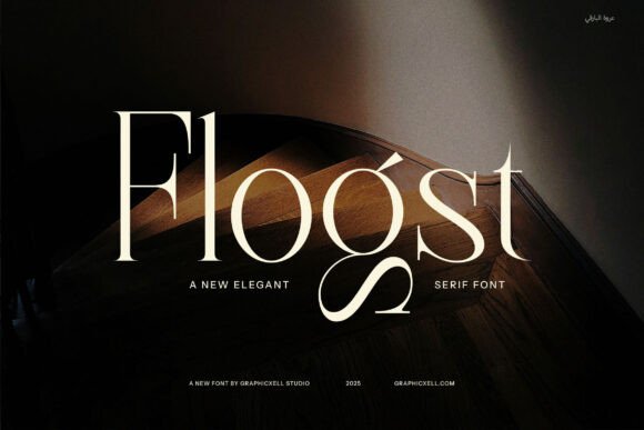 Flogst Elegant Serif: A Typeface for Timeless Sophistication