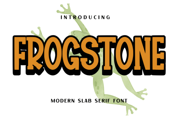 Give Your Projects Character with Frogstone