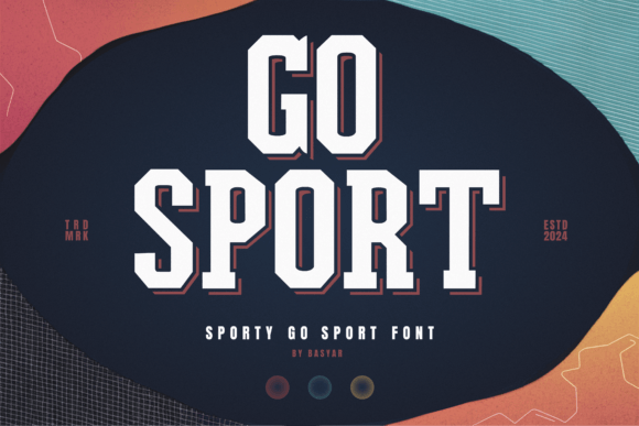 Go Sport: A Typeface for High-Energy Design Projects