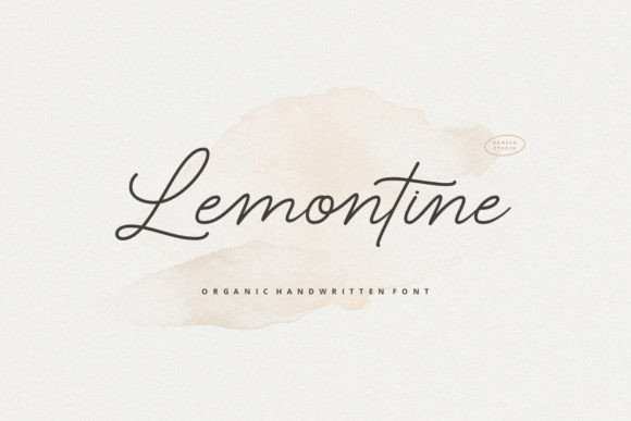 Lemontine: The Handwritten Font That Feels Like a Warm Conversation