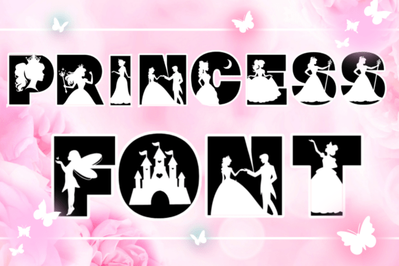Let Your Designs Reign Supreme with Princess Font