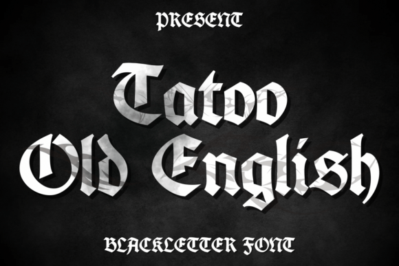 Mastering Tattoo Old English: A Designer's Guide