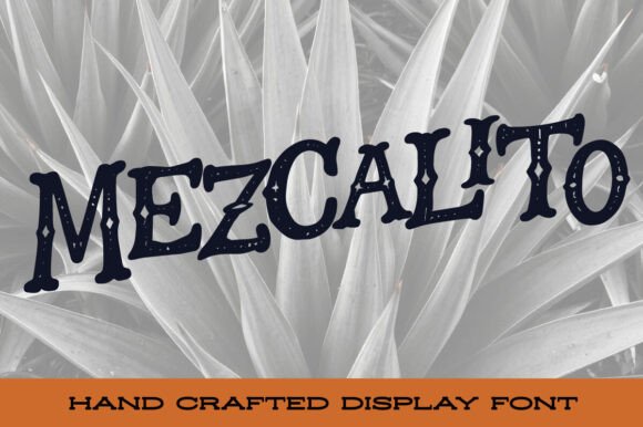 Mezcalito: The Hand-Drawn Font with Rustic Soul