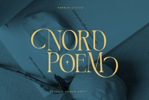 Nord Poem: Elevate Your Designs with This Serif Typeface