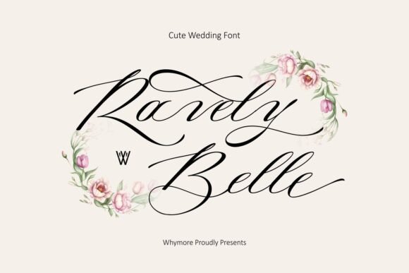 Ravely Belle: A Modern Script Font for Your Designs