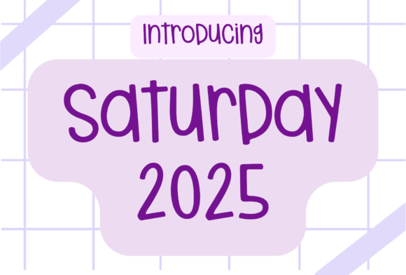 Saturday 2025: The Perfect Handwritten Font for Digital Creatives