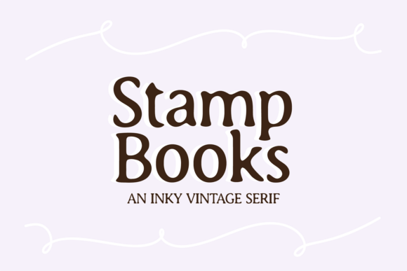 Stamp Books: An Elegant Serif for Timeless Design