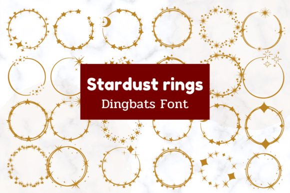 Stardust Rings: Adding Celestial Sparkle to Your Designs