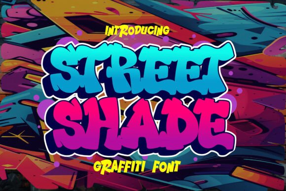 Street Shade: Your Font for Raw Urban Energy