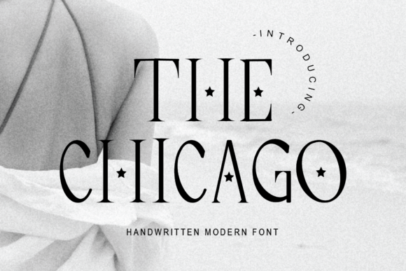The Chicago: A Modern Serif for Timeless Design