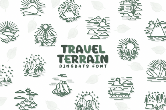 Travel Terrain: Capturing the Spirit of Adventure in Your Designs