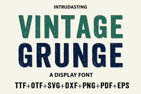 Unleashing Creative Energy with Vintage Grunge