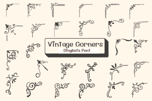 Vintage Corners: Elevate Your Designs with Classic Flair