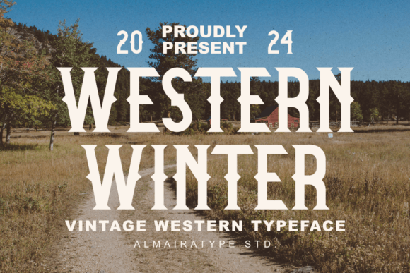 Western Winter: A Vintage Serif for Modern Branding