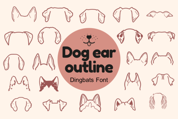 Why Dog Ear Outline Is the Playful Font Your Brand Needs