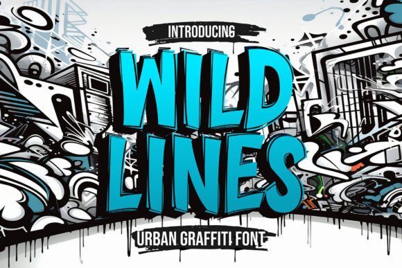 Wild Lines: Urban Grit Meets Digital Precision
